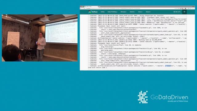 Code Breakfast Airflow 1 - Theory by Fokko Driesprong смотреть онлайн