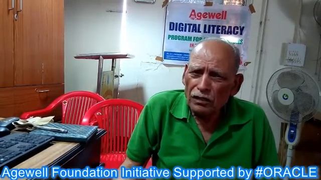 Agewell Foundation Digital Literacy Program Supported by #ORACLE смотреть онлайн