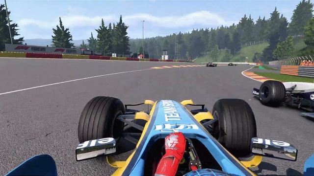 Renault 2006 Onboard on Spa смотреть онлайн