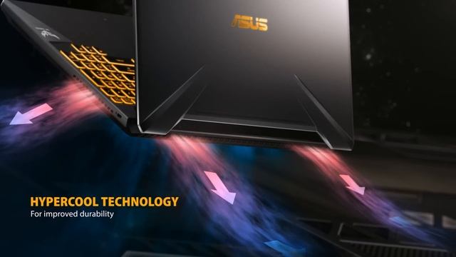 Unbounded Design, Unrivaled Toughness - ASUS TUF Gaming FX505 | ASUS смотреть онлайн