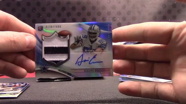 2013 Platinum & Momentum Football 4 Box Break смотреть онлайн