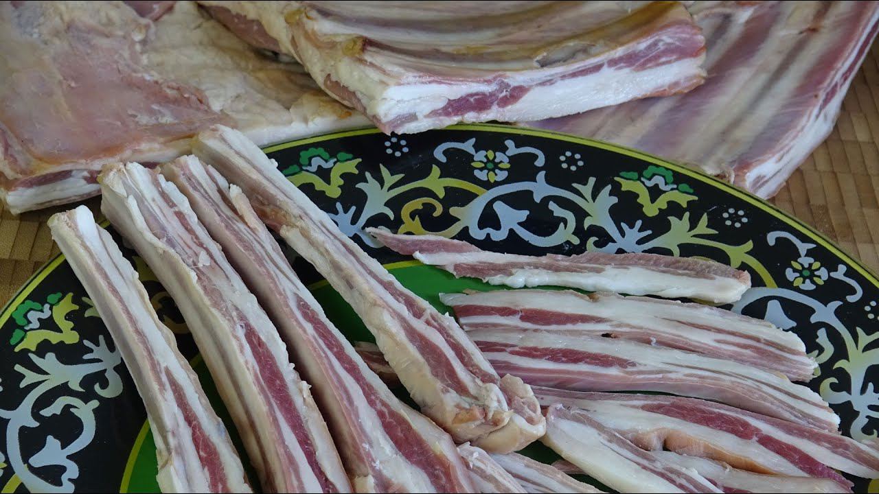 Как коптить бараньи рёбрышки. Домашнее копчение. смотреть онлайн