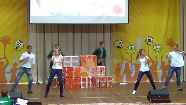 9. Муза танца — День Бойца СО СФУ 2015 смотреть онлайн