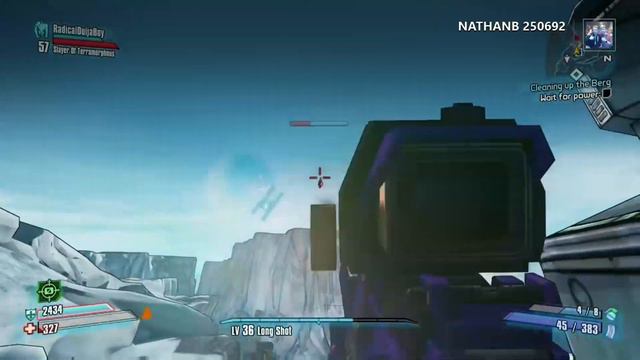 Best Fastball Kill In Borderlands 2? смотреть онлайн