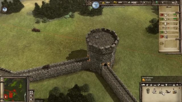 Stronghold 3 Multiplayer - 2vs2 Deathmatch смотреть онлайн