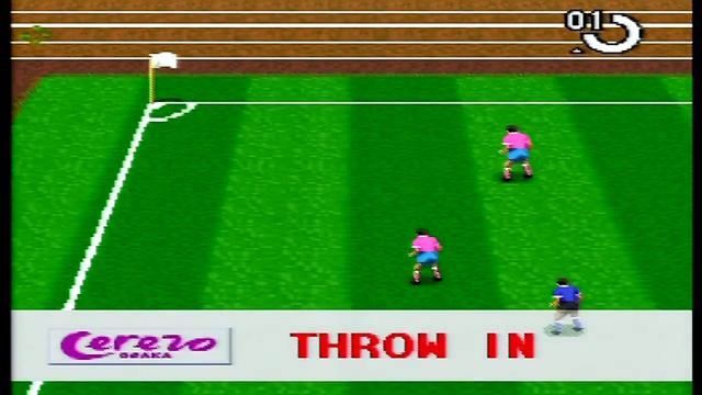 J.League Super Soccer '95 (Super Nintendo / Super Famicom) смотреть онлайн