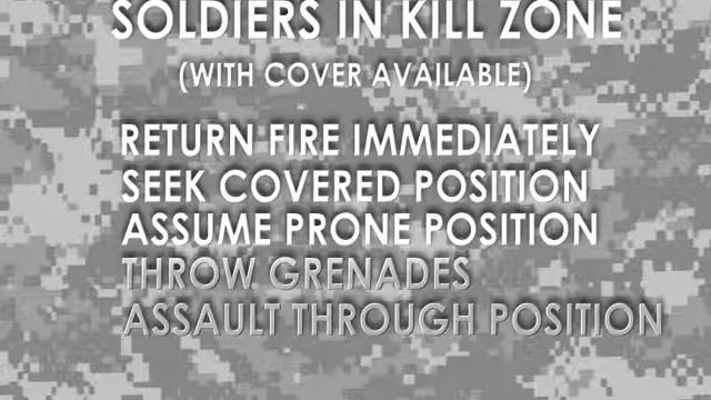 React to Ambush (Near) Dismounted & Mounted | Army Flashcards смотреть онлайн