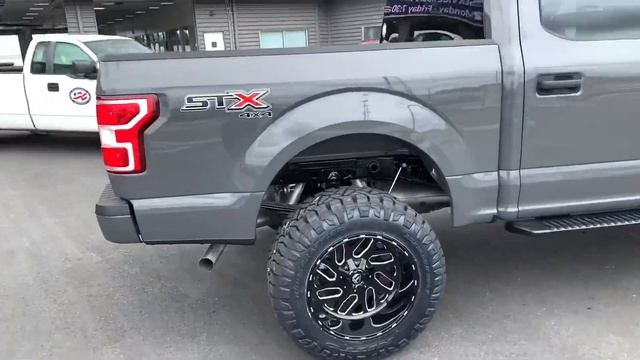 Lead Foot Ford F150 6” Zone Off Road Lift Everest Edition Fuel 20x12 смотреть онлайн