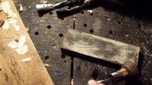 Универсальная полукруглая стамеска для резьбы по дереву своими руками. DIY.chisel for carving