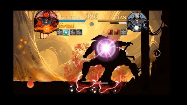 Devil Titan Vs Titan | Shadow Fight 2 смотреть онлайн