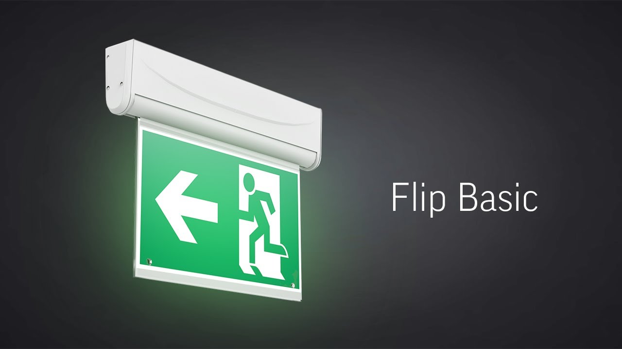 Световой указатель Flip Basic смотреть онлайн