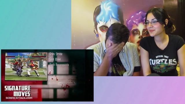 Darkcat and Sam react - Guts VS Nightmare | DEATH BATTLE! смотреть онлайн