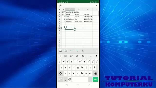 Tutorial Microsoft Excel dengan Android смотреть онлайн
