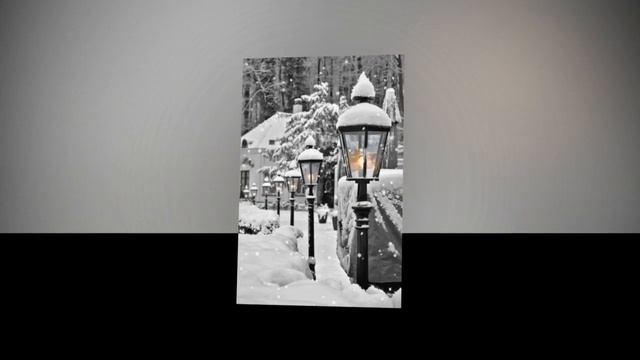 Зима...А снег идет.... смотреть онлайн