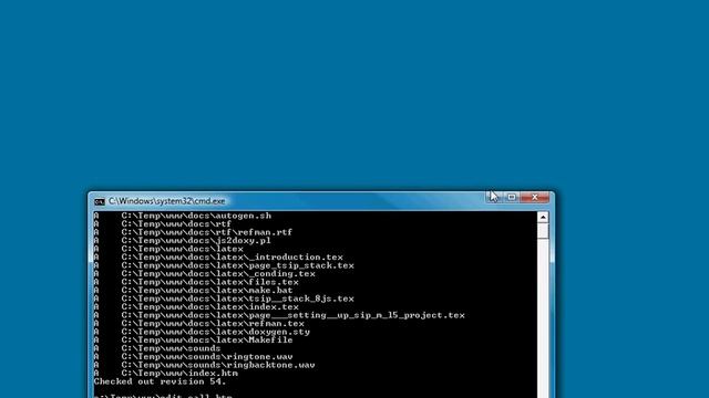 sip server for windows and sipml5 (html5,javascript sip client) смотреть онлайн