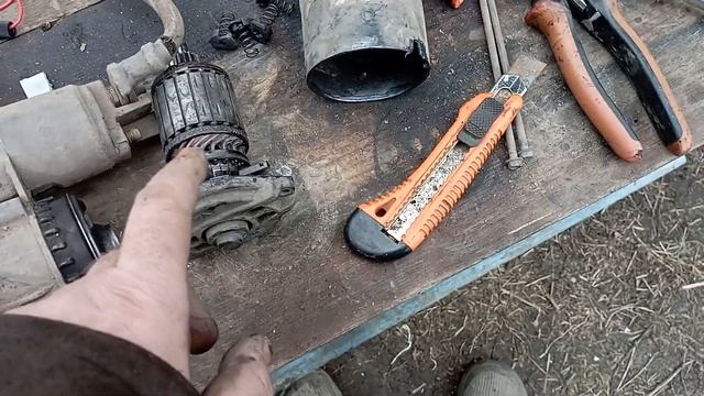 Стартер Шкода Октавия тур1.9тди в разборе и сборка его полностью. несколько советов смотреть онлайн