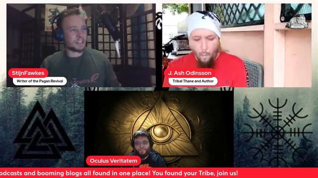 Greyhorn Pagans Podcast with Thane Josh - The Pagan Revival and the Return of our Gods смотреть онлайн