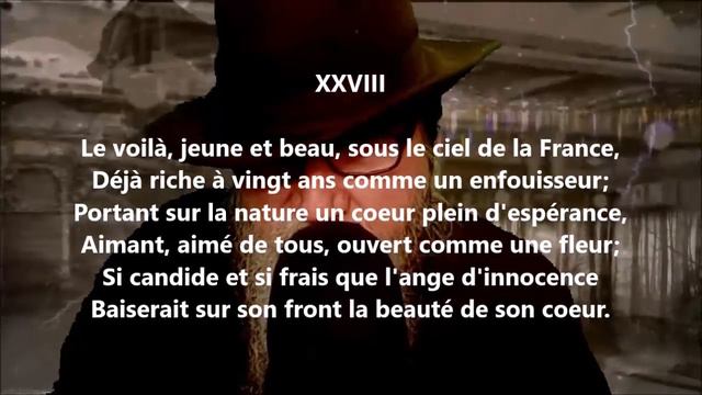 Namouna - Chant deuxième XXVIII - Alfred de Musset lu par Yvon Jean смотреть онлайн