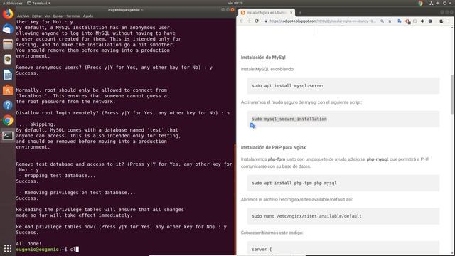 Instalar Nginx en Ubuntu 16.04 / 18.04 ⚡ смотреть онлайн