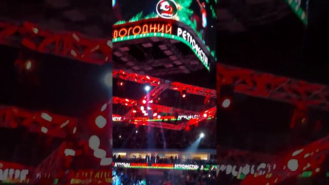 Новогодний ретро фестиваль, г.Астана 18.12.22 год смотреть онлайн