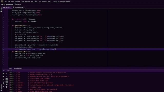 Make a Password Manager with Python & Kivy смотреть онлайн
