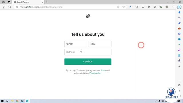Create an #OpenAI account to use #ChatGPT | Use ChatGPT Free | UiPath RPA смотреть онлайн