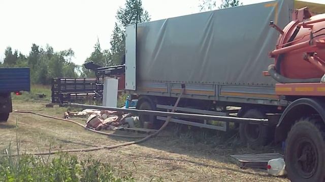 порвать 110 ПНД трубу смотреть онлайн