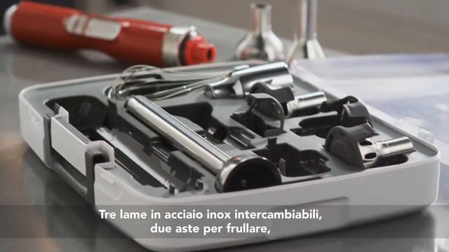 Frullatore a immersione KitchenAid cordless смотреть онлайн