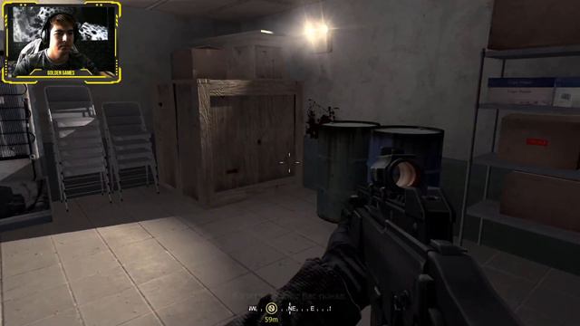 Пробиваемся и заходим в ракетный комплекс ► Call of Duty 4: Modern Warfare #13 смотреть онлайн