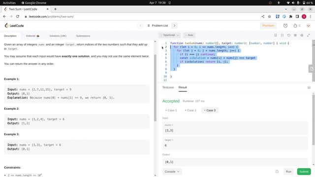 Two Sum (Perfect) - Leetcode Live Coding 1 смотреть онлайн