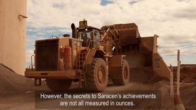 Saracen Mineral Holdings Limited - Flight to 400 смотреть онлайн