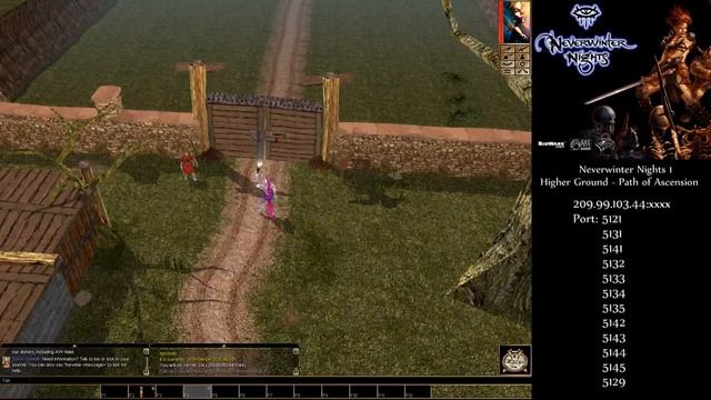 NWN Higher Ground for New Players - Orientation! смотреть онлайн