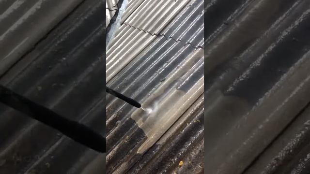 Мойка крыши высоким давлением. смотреть онлайн