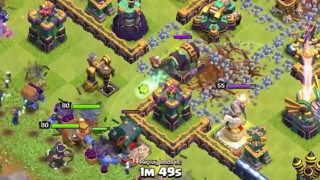 How The Town Hall Became The STRONGEST Defense In Clash of Clans... смотреть онлайн