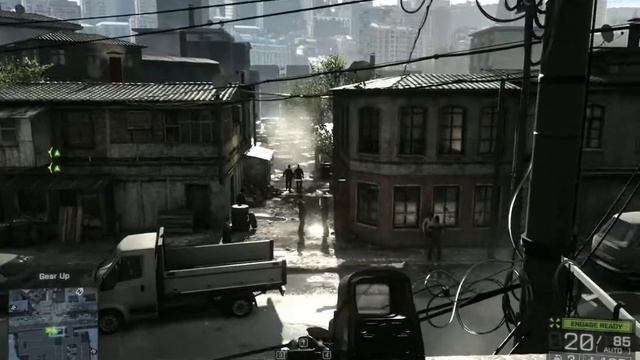 BF4 i5 4670k and AMD 290 смотреть онлайн