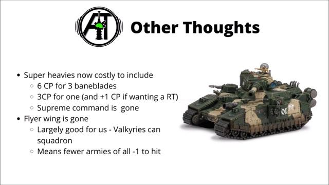 RIP Loyal 32 and Imperial Guard Detachments / Army Building in 9th - Astra Militarum Tactics смотреть онлайн