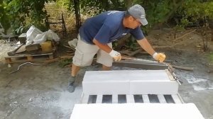 Газобетон штробление под арматуру, быстро и эфективно