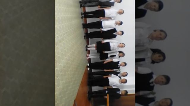 Концэрт от 4 (5) „Б” класса./ песня о начали школьных дней, стихи и флейта!!!! смотреть онлайн