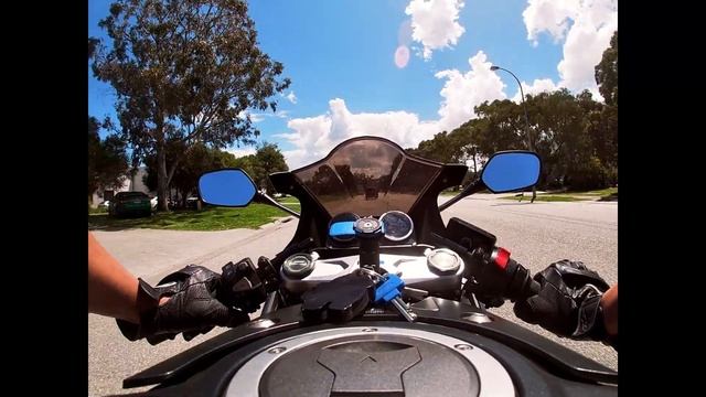 2020 Honda CBR650R Turbo Test 1 смотреть онлайн