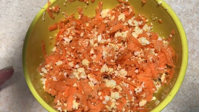 Полезный витаминный САЛАТ ИЗ МОРКОВИ Рыжик /  Вкусный диетической морковный салат на зиму