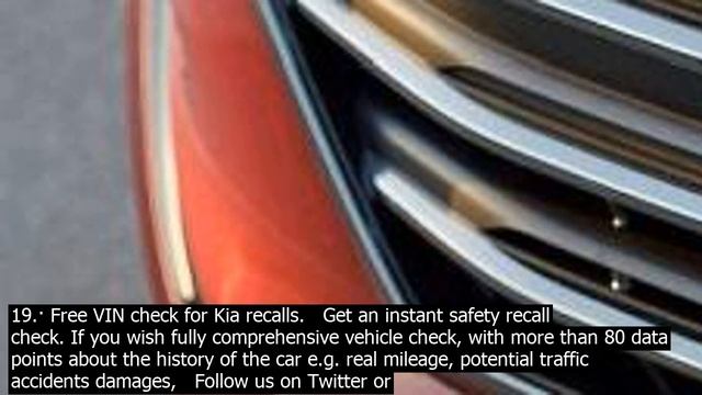Kia soul engine recall vin check facebook . . . free vin check for kia recalls. смотреть онлайн