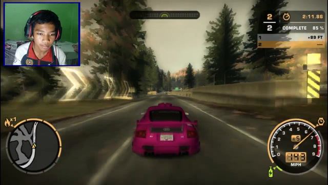 Ketemu Razor - Need For Speed Most Wanted #8 смотреть онлайн