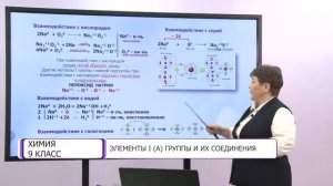 Химия. 9 класс. Элементы I (А) группы и их соединения /11.12.2020/
