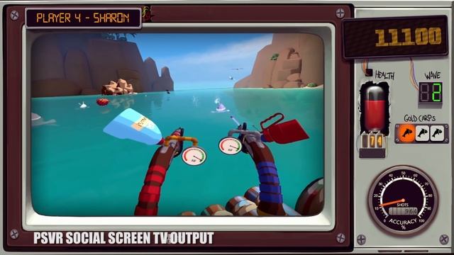 Dick Wilde (PSVR) Review смотреть онлайн