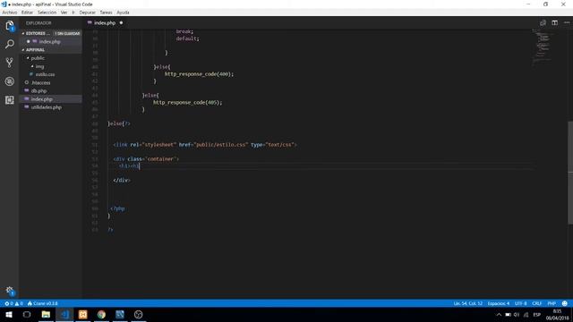 Crear APIREST en PHP - 8 Creando el mapa de la api(Fin de curso) смотреть онлайн