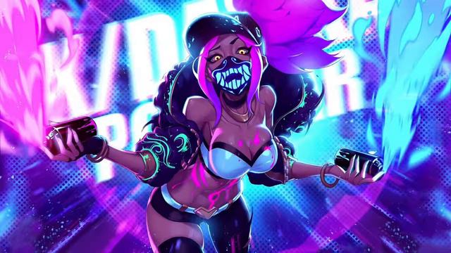 K/DA - DRUM GO DUM 1 Hour Music Version League of Legends смотреть онлайн