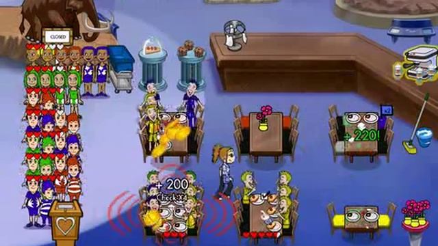 Let's Play Diner Dash: Hometown Hero 38 - Tourist Invasion смотреть онлайн