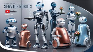 Первые шаги в робототехнику!
Виды роботов. Сервисные роботы