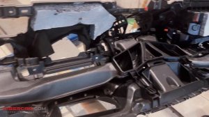 Установка ароматизатора и ионизатора на BMW 5 G30