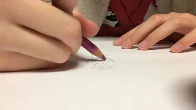 Рисую Розочку из "Троллей". смотреть онлайн